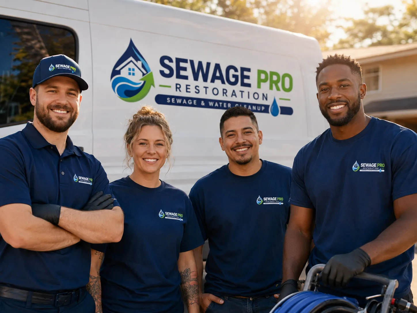 Sewage Cleanup Services company in Robbins, IL